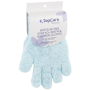 Topcare Exfoliating Stretch Bath & Shower Gloves