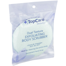 TopCare Dual Texture Exfoliating Body Scrubber