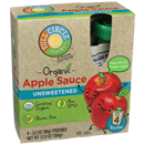 Full Circle Organic Unsweetened Applesauce 4-3.2 oz Pouches