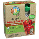 Full Circle Organic Cinnamon Applesauce 4-3.2 oz Pouches