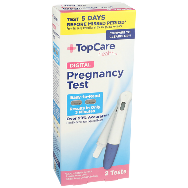 Clearblue Rapid & Digital Pregnancy Tests, 2 ct - Kroger