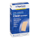 TopCare Sterile Antibacterial First Aid Antiseptic Waterproof Clear Bandages