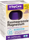 TopCare Esomeprazole Magnesium 20 Mg Acid Reducer Mini Delayed Release Capsules