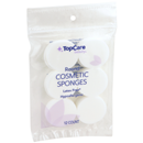 TopCare Round Cosmetic Sponges, Latex Free