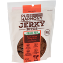 Pure Harmony Grain Free Beef Recipe Grass Fed Jerky Bites Dog Treats