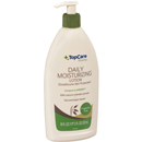 TopCare Daily Moisturizing Dimethicone Skin Protectant Lotion, Fragrance Free
