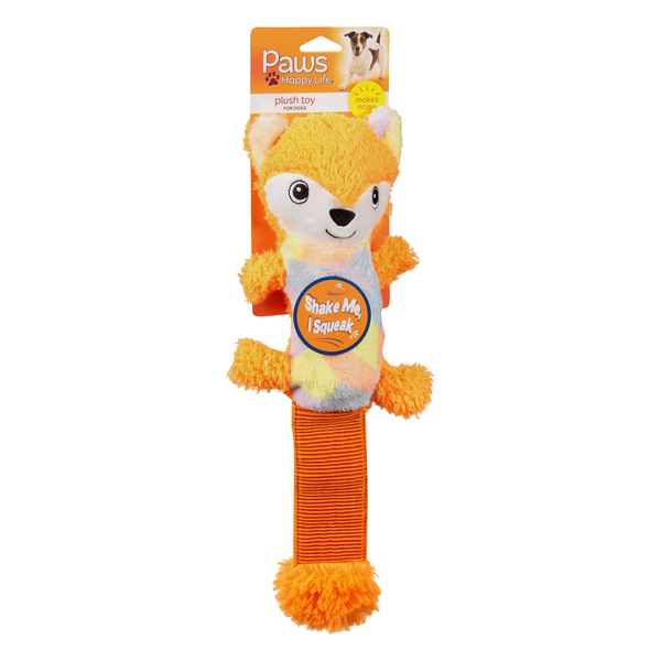 mr paws plush toy