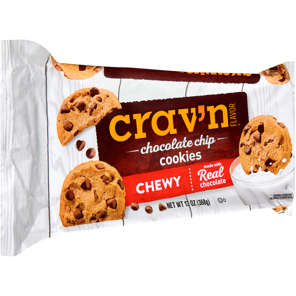 Crav'N Flavor Chewy Chocolate Chip Cookies HyVee Aisles Online