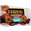 Crav'N Flavor Caramel Coconut Fudge Striped Cookies