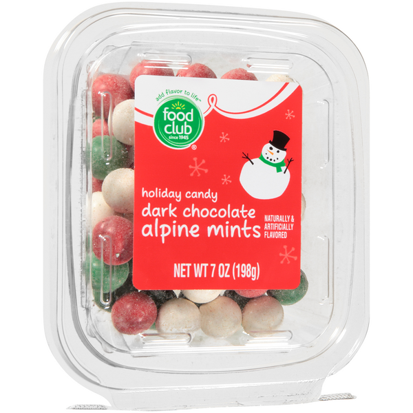 Dark Chocolate Alpine Mints Holiday Candy | Hy-Vee Aisles Online