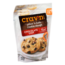 Crav'n Flavor Cookie Dough, Chocolate Chip