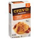 Crav'n Flavor Blossoms, Caramel Apple 2 Count