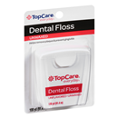 TopCare Everyday Unwaxed Unflavored Dental Floss