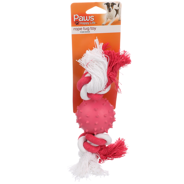 paws and tails tug toy