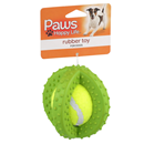 Paws Premium Rubber Sphere Dog Toy