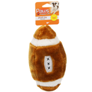 Paws Premium Plush Football Dog Toy
