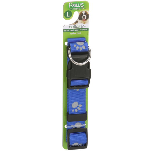 vibrant life reflective dog collar