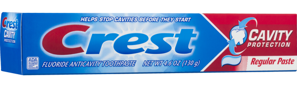 crest regular paste ingredients