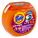 Tide Pods Laundry Detergent Pacs - Spring Meadow 57Ct
