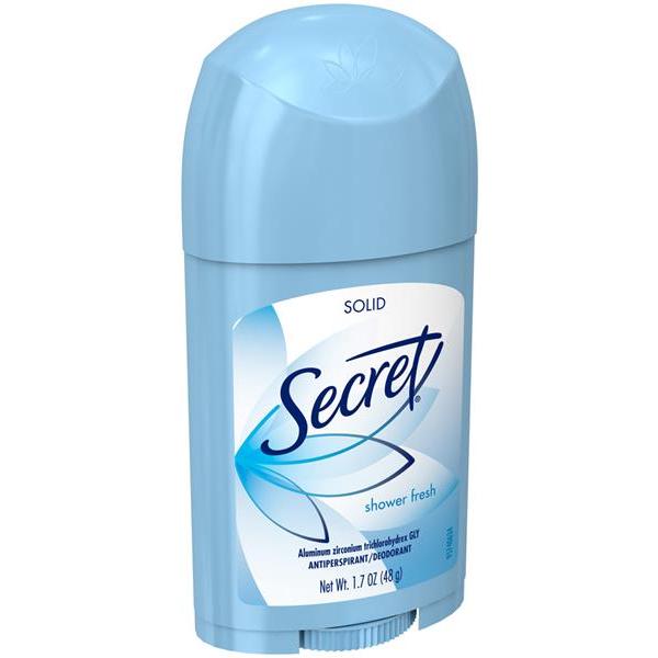 Secret Solid Antiperspirant Deodorant Shower Fresh Scent | Hy-Vee ...