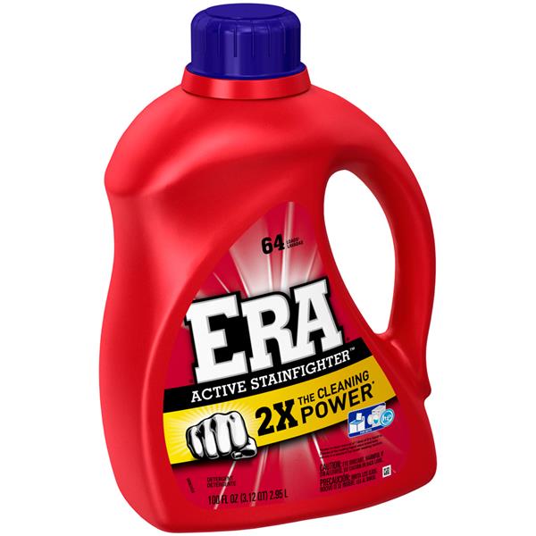 Era 2X Cleaning Power Liquid Laundry Detergent 64 Loads HyVee Aisles Online Grocery Shopping