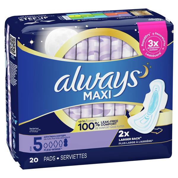Always overnight pads coupons