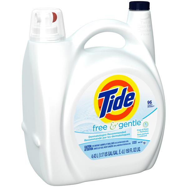 Tide Free & Gentle Laundry Detergent 96 Load HyVee Aisles Online