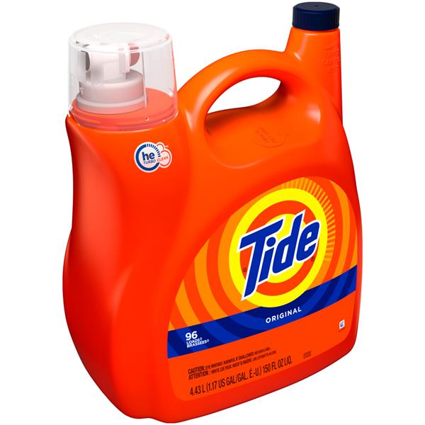 ingredients in tide laundry detergent