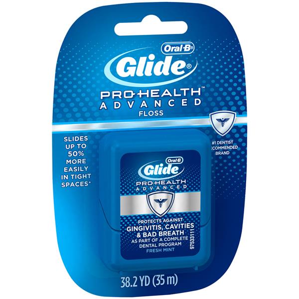Glide Pro Health Advanced Fresh Mint Floss | Hy-Vee Aisles Online ...