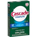 Cascade Complete Fresh Scent Powder Dishwasher Detergent