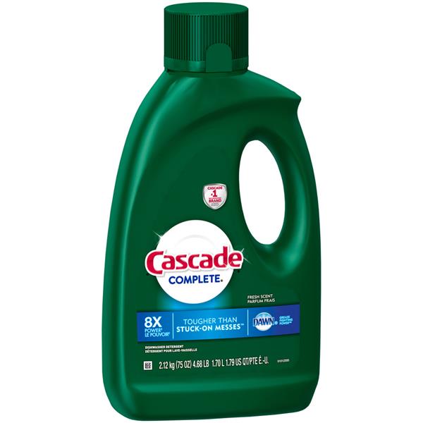 Cascade Complete Gel Dishwasher Detergent Fresh Scent | Hy-Vee Aisles ...