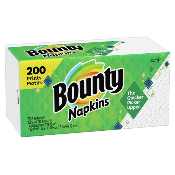 Bounty Quilted Napkins | Hy-Vee Aisles Online Grocery Shopping