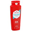 Old Spice Pure Sport High Endurance 3X Clean Body Wash