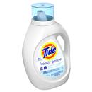 Tide Free & Gentle Liquid Laundry Detergent, 64 loads