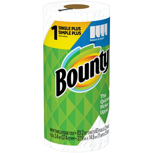 bounty paper towels