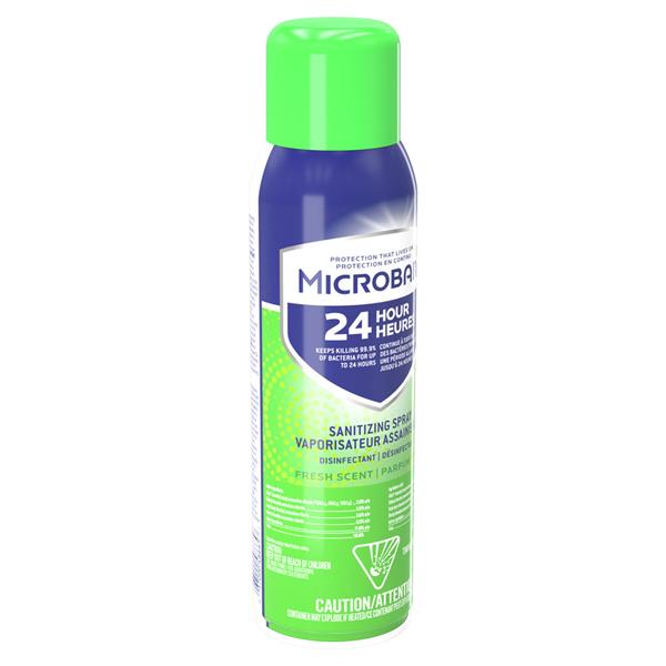 Microban 24 Hour Sanitizing Spray, Fresh Scent HyVee Aisles Online