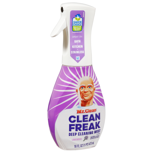 Clean Freak Deep Cleaning Mist Multi-Surface Spray, Lavender Scent,  16-Fl.oz.