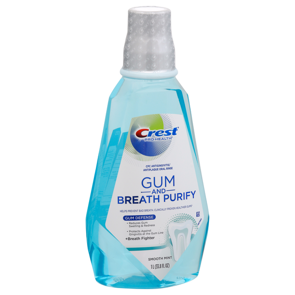 crest mouthwash gingivitis