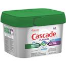 Cascade Act Pacs Platinum+Dishwasher Cleaner Action 48Ct