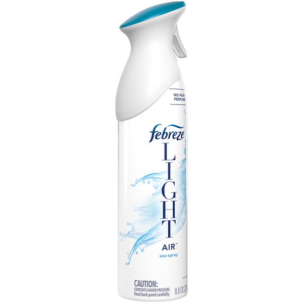 Febreze LIGHT AIR Sea Spray OdorEliminating Air Freshener HyVee