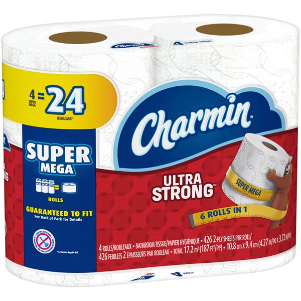 Brand New Super Mega Roll Charmin Toilet Paper Roll Extender