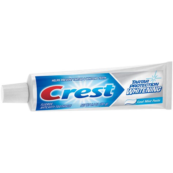 Crest Tartar Protection Whitening Cool Mint Flavor Toothpaste | Hy-Vee ...