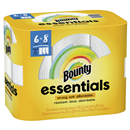 Bounty Essentials Select-A-Size Paper Towels, White, Big Rolls