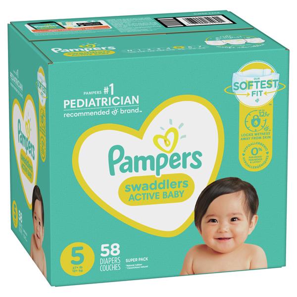 Pampers Swaddlers Size 5 | Hy-Vee Aisles Online Grocery Shopping