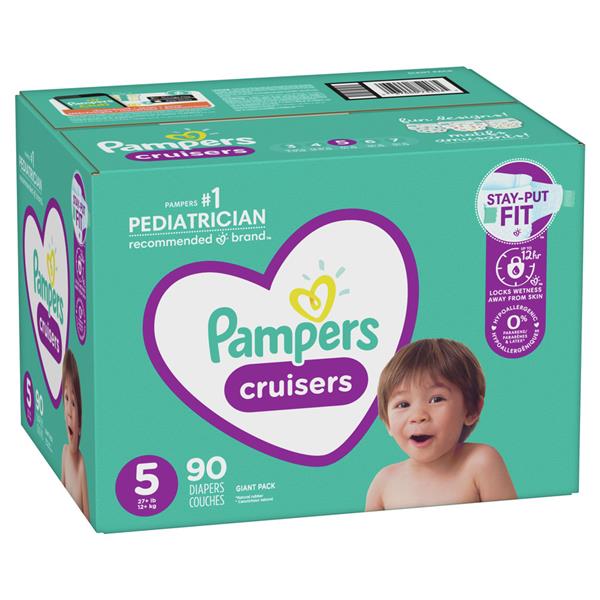 Pampers Cruisers Diapers Size 5 | Hy-Vee Aisles Online Grocery Shopping