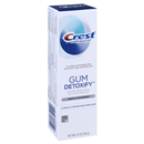 Crest Gum Detoxify Gentle Whitening Fluoride Toothpaste