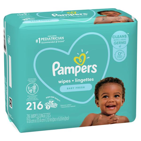 fresh scent baby wipes