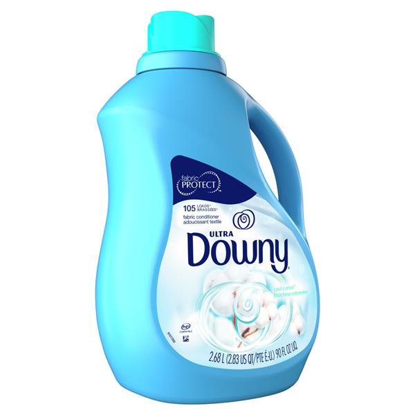 Downy Ultra Cool Cotton Liquid Fabric Conditioner, 105 Loads | Hy-Vee ...