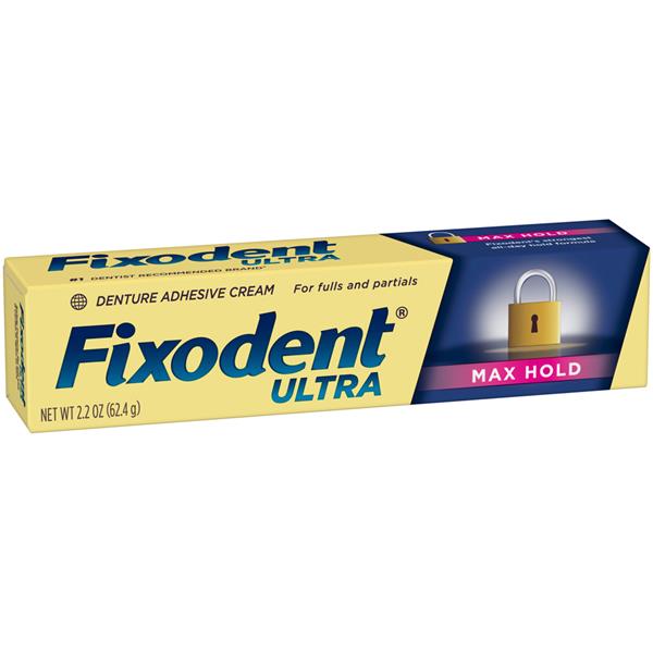 fixodent max hold