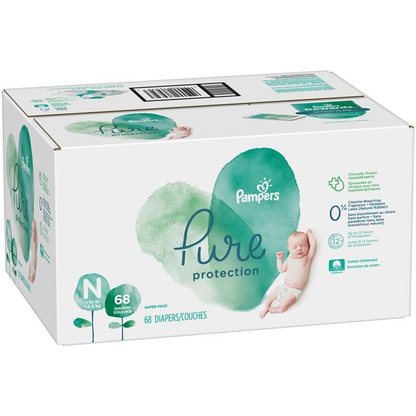 pampers diapers large 68